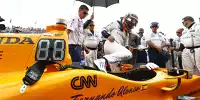 Bild zum Inhalt: Fernando Alonso: Weiterer IndyCar-Test noch 2018 geplant