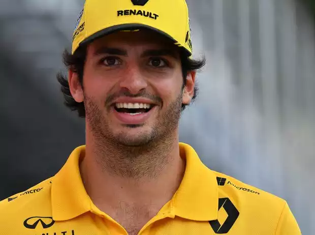 Titel-Bild zur News: Carlos Sainz
