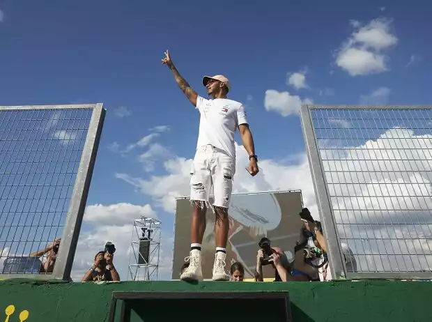 Titel-Bild zur News: Lewis Hamilton