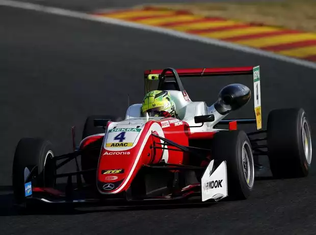 Mick Schumacher Titel-Bild zur News: Mick Schumacher