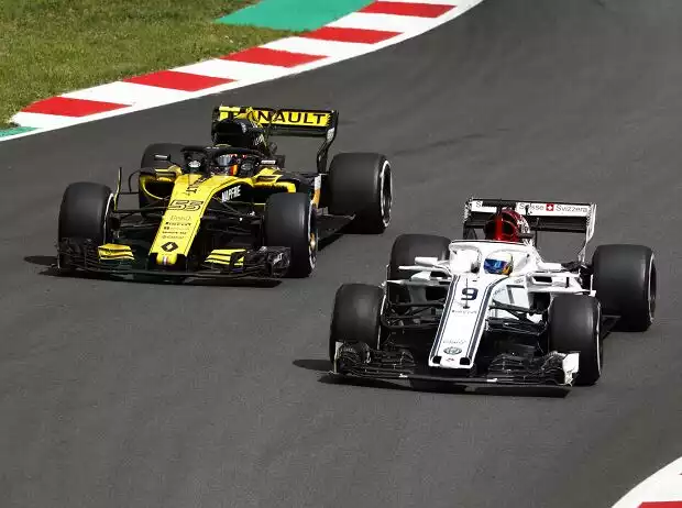Marcus Ericsson, Carlos Sainz Titel-Bild zur News: Marcus Ericsson, Carlos Sainz