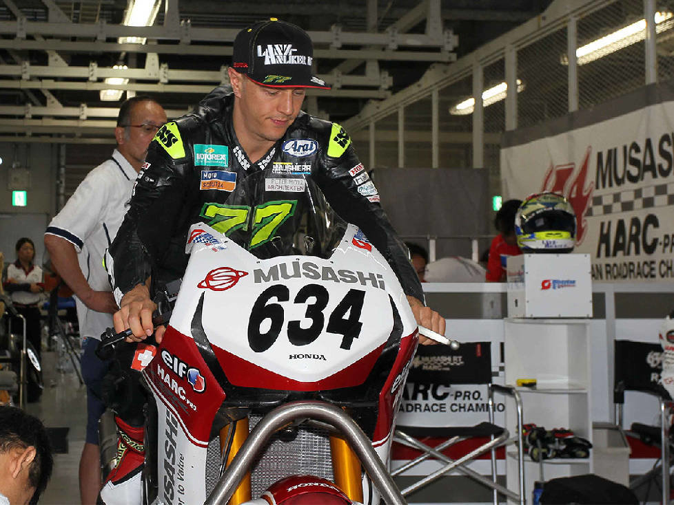 Dominique Aegerter