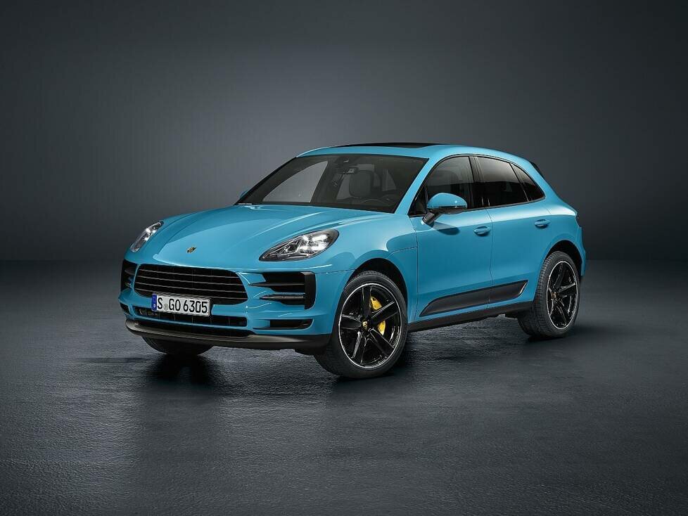 Porsche Macan Facelift 2018
