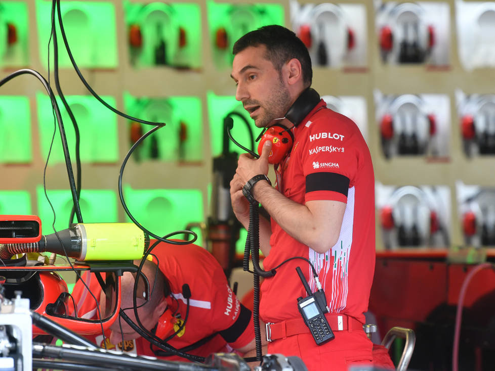 Ferrari-Mechaniker