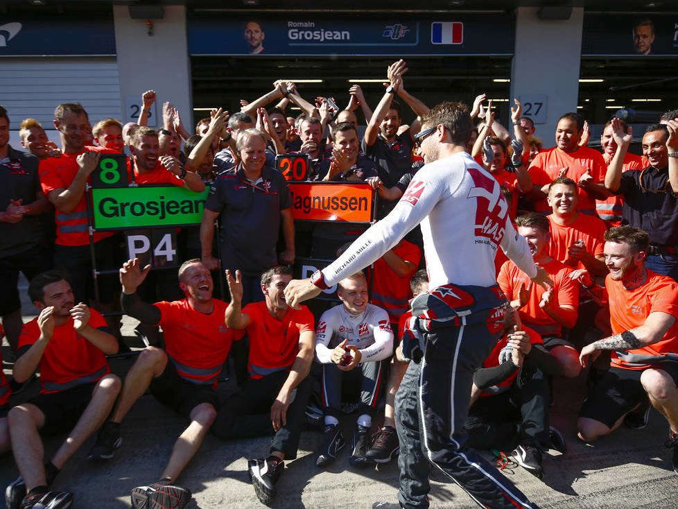 Romain Grosjean, Kevin Magnussen