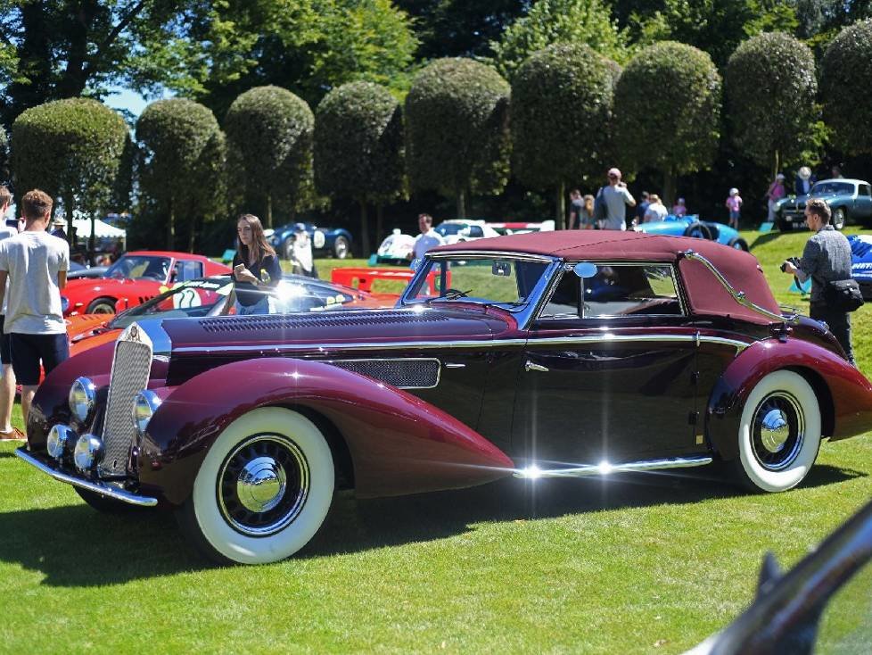 Heveninghall Concours 2018 / 1939 Delage D8-120 Cabriolet