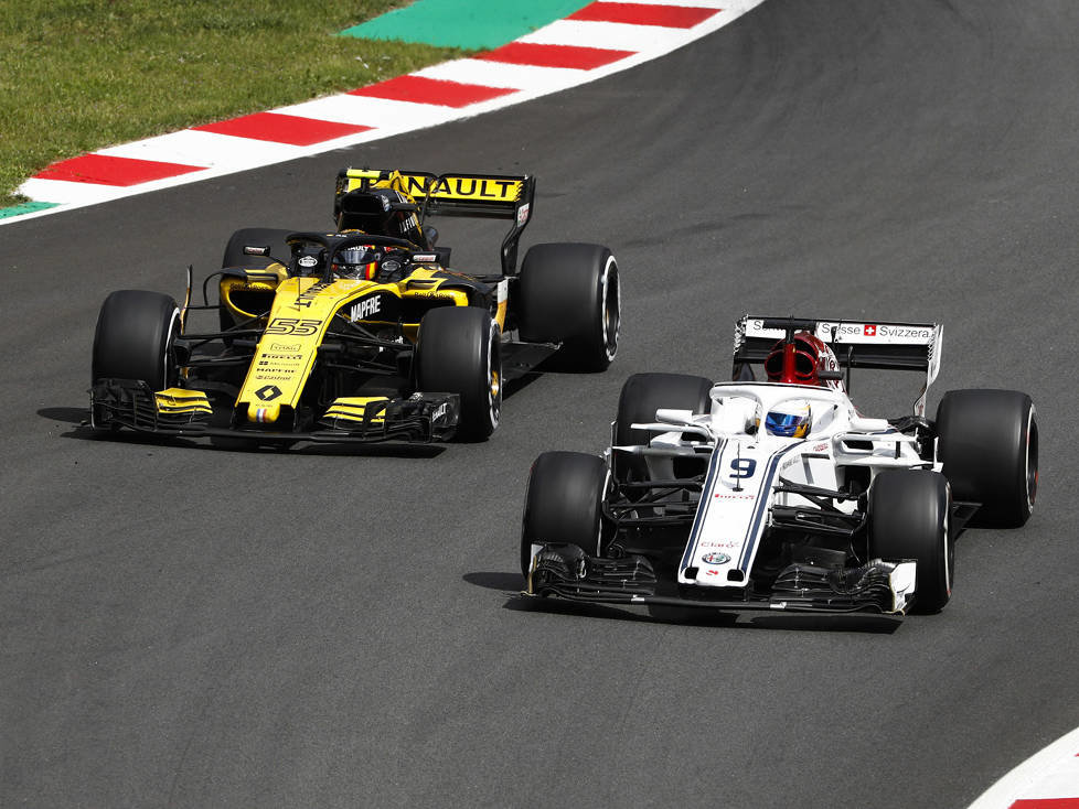 Marcus Ericsson, Carlos Sainz