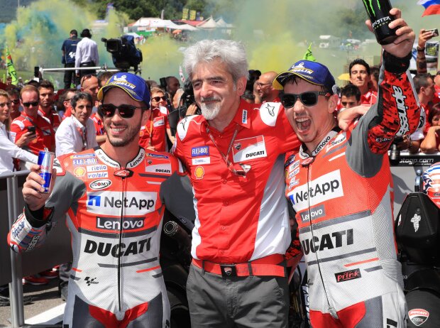 Andrea Dovizioso, Jorge Lorenzo