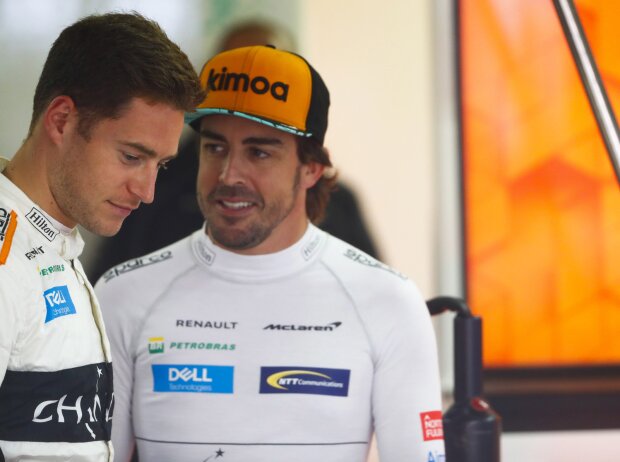 Stoffel Vandoorne, Fernando Alonso