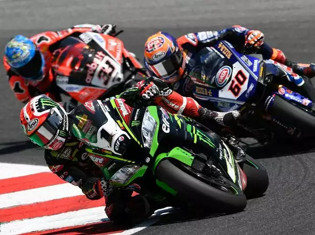 Jonathan Rea Titel-Bild zur News: Jonathan Rea