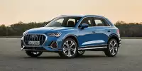 Bild zum Inhalt: Vorstellung Audi Q3 2019: Rundling wird rockig