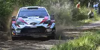 Bild zum Inhalt: Rallye Finnland: Tänak kämpft gegen Östberg - Hyundai in Not