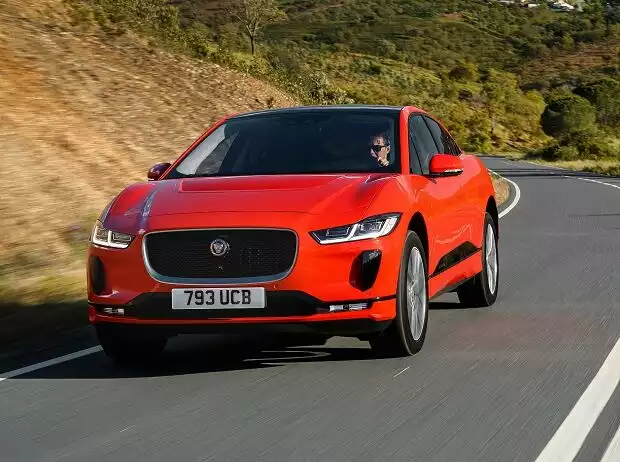 Jaguar I-Pace 2018 Titel-Bild zur News: Jaguar I-Pace 2018