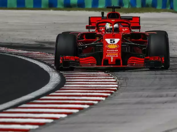Sebastian Vettel Titel-Bild zur News: Sebastian Vettel