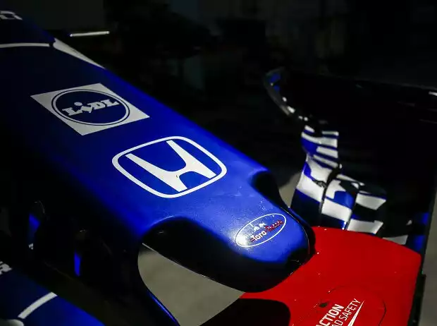 Titel-Bild zur News: Frontflügel Toro Rosso