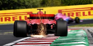 Formel 1 Ungarn 2018: Vettel macht sich zum Favoriten