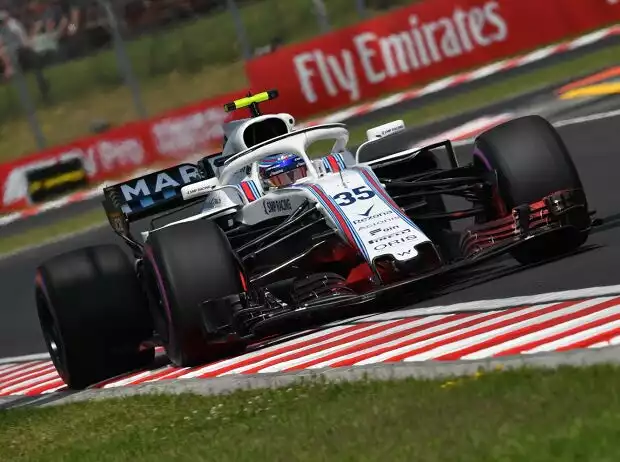 Sergei Sirotkin Titel-Bild zur News: Sergei Sirotkin