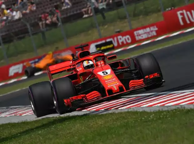 Sebastian Vettel Titel-Bild zur News: Sebastian Vettel