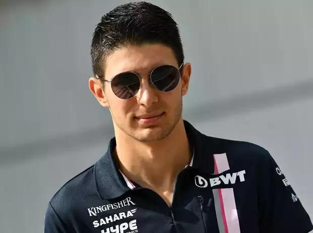 Esteban Ocon Titel-Bild zur News: Esteban Ocon