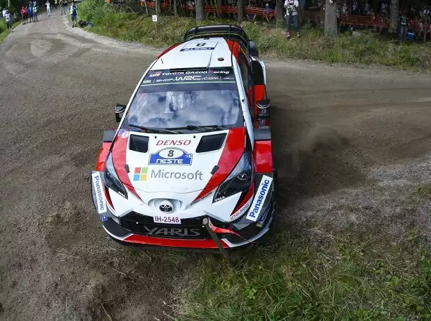Ott Tanak Titel-Bild zur News: Ott Tanak