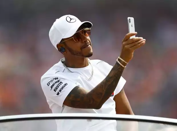 Titel-Bild zur News: Lewis Hamilton