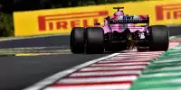 Bild zum Inhalt: Mutmaßliche Perez-Firma will Millionen: Force India vor Insolvenz!