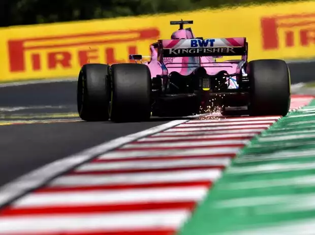Sergio Perez Titel-Bild zur News: Sergio Perez