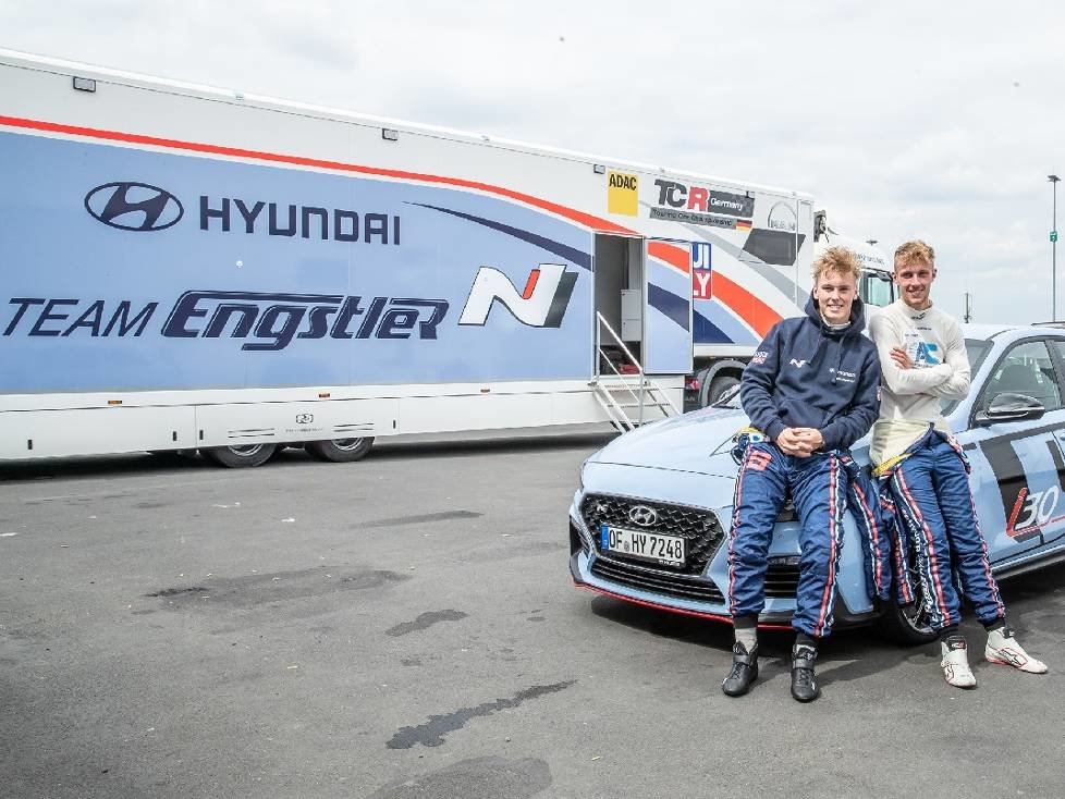 Luca Engstler und Theo Coicaud