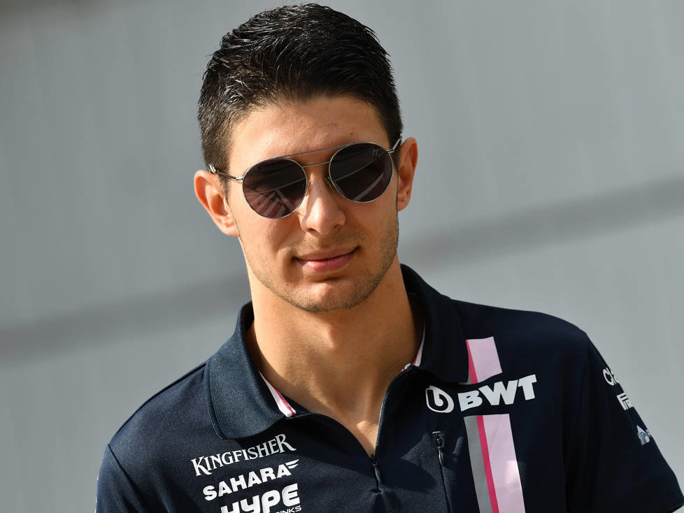 Esteban Ocon