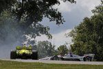 Will Power (Penske) und Simon Pagenaud (Penske) 