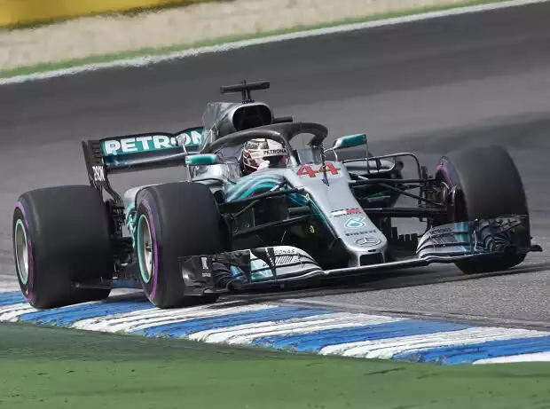 Lewis Hamilton Titel-Bild zur News: Lewis Hamilton