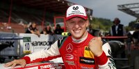 Bild zum Inhalt: Formel 3: Mick Schumacher siegt in Spa!