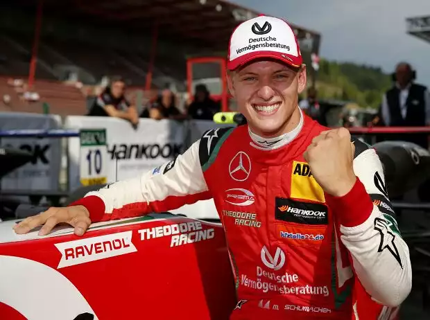 Mick Schumacher Titel-Bild zur News: Mick Schumacher
