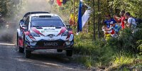 Bild zum Inhalt: Rallye Finnland: Ott Tänak fährt den Verfolgern davon