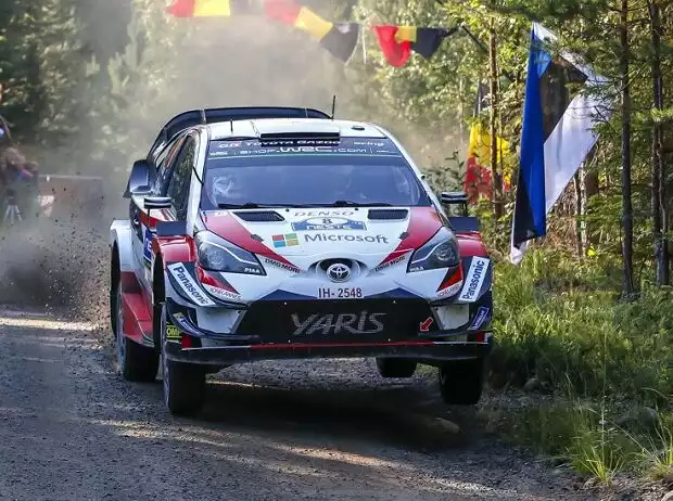 Titel-Bild zur News: Ott Tanak