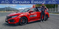 Bild zum Inhalt: Honda Civic Type R: Rekordrunde von Tiago Monteiro in Estoril