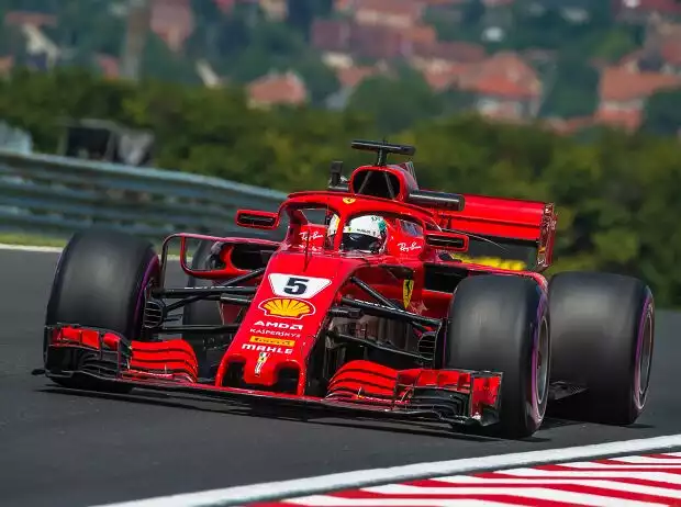 Sebastian Vettel Titel-Bild zur News: Sebastian Vettel