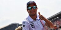 Bild zum Inhalt: Insolvenz ausgelöst: Wie Sergio Perez Force India rettete
