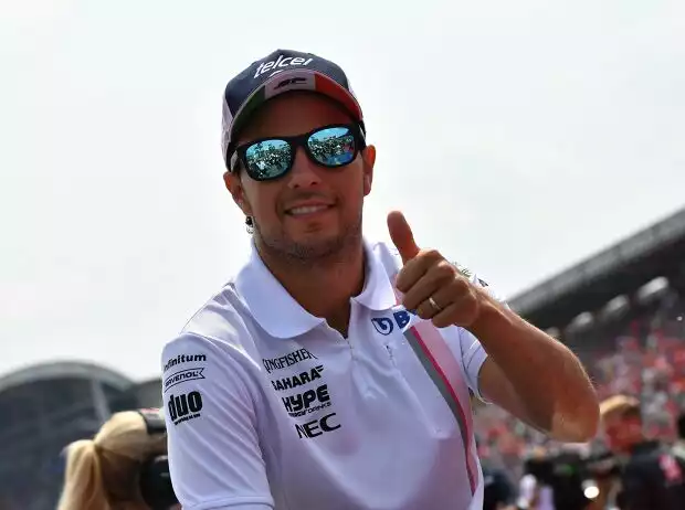 Sergio Perez Titel-Bild zur News: Sergio Perez