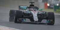 Bild zum Inhalt: Formel 1 Ungarn 2018: Lewis Hamilton schnappt im Regen zu!