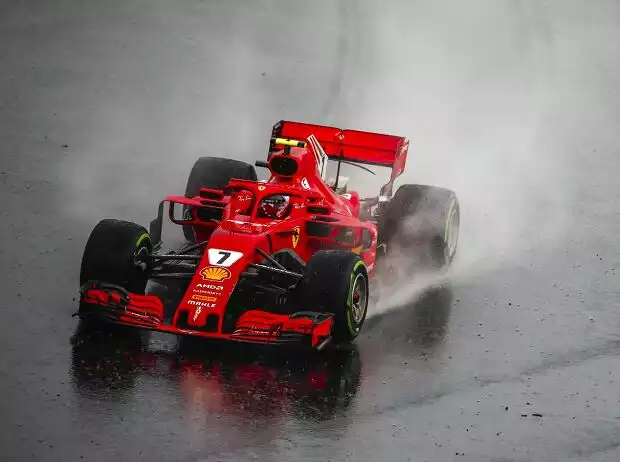 Kimi Räikkönen Titel-Bild zur News: Kimi Räikkönen