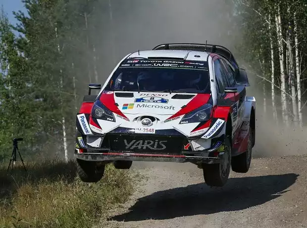 Ott Tanak Titel-Bild zur News: Ott Tanak