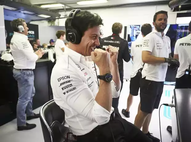 Toto Wolff Titel-Bild zur News: Toto Wolff