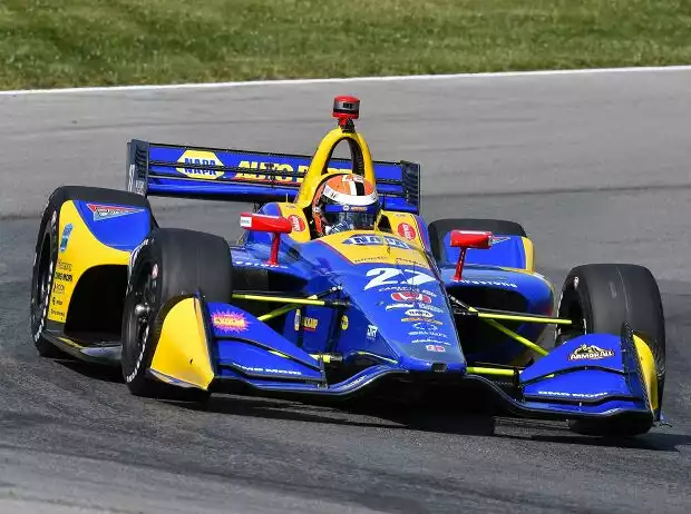 Alexander Rossi Titel-Bild zur News: Alexander Rossi