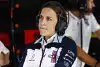 Bild zum Inhalt: Wegen sportlicher Talfahrt: Claire Williams erwägt Rücktritt