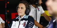 Bild zum Inhalt: Wegen sportlicher Talfahrt: Claire Williams erwägt Rücktritt