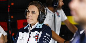 Wegen sportlicher Talfahrt: Claire Williams erwägt Rücktritt