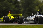 Simon Pagenaud (Penske) und Max Chilton (Carlin) 