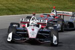 Josef Newgarden (Penske) und Will Power (Penske)