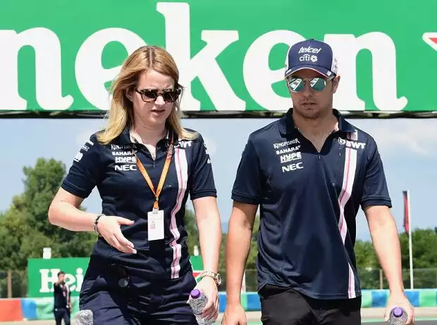 Sergio Perez Titel-Bild zur News: Sergio Perez
